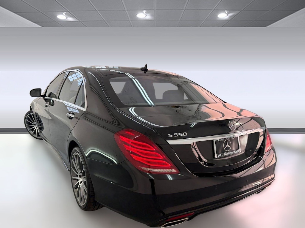 Used 2015 Mercedes-Benz S-Class S 550 Sedan