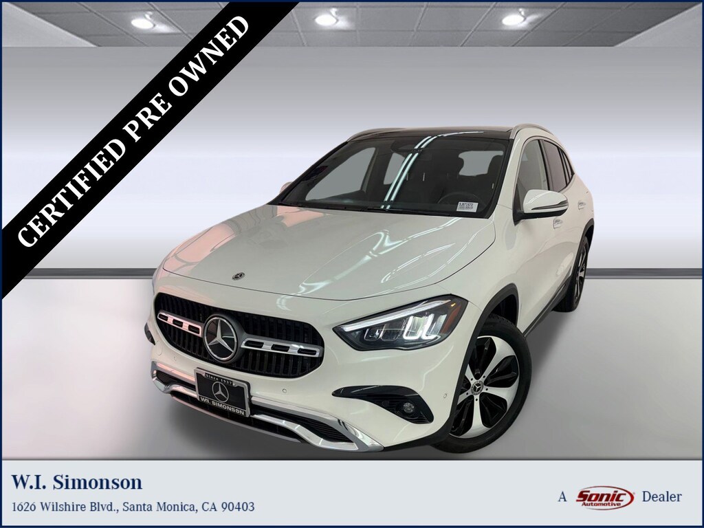 Certified 2025 Mercedes-Benz GLA 250 GLA 250 SUV