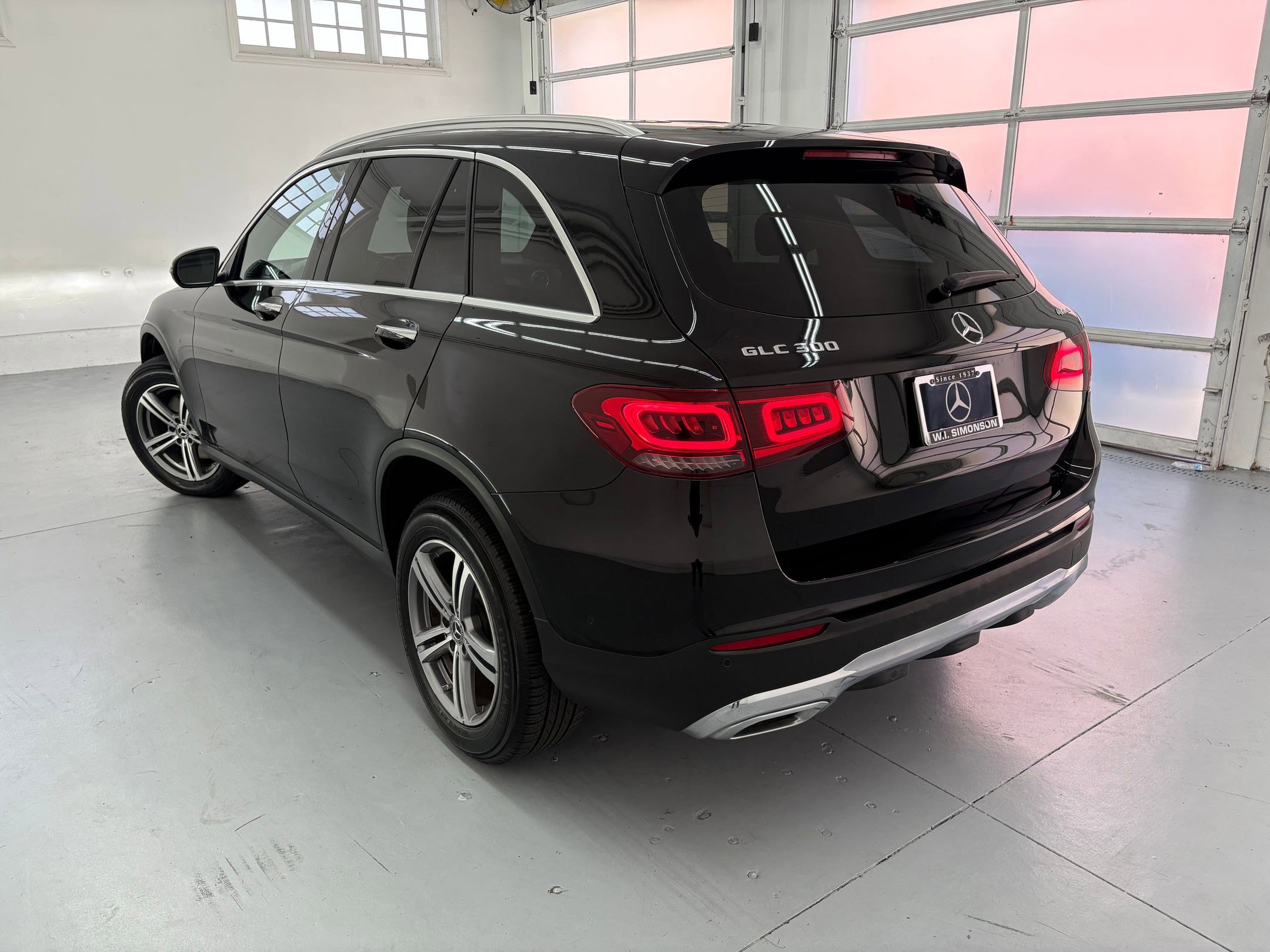 2022 Mercedes Benz GLC 300 4MATIC photo 3
