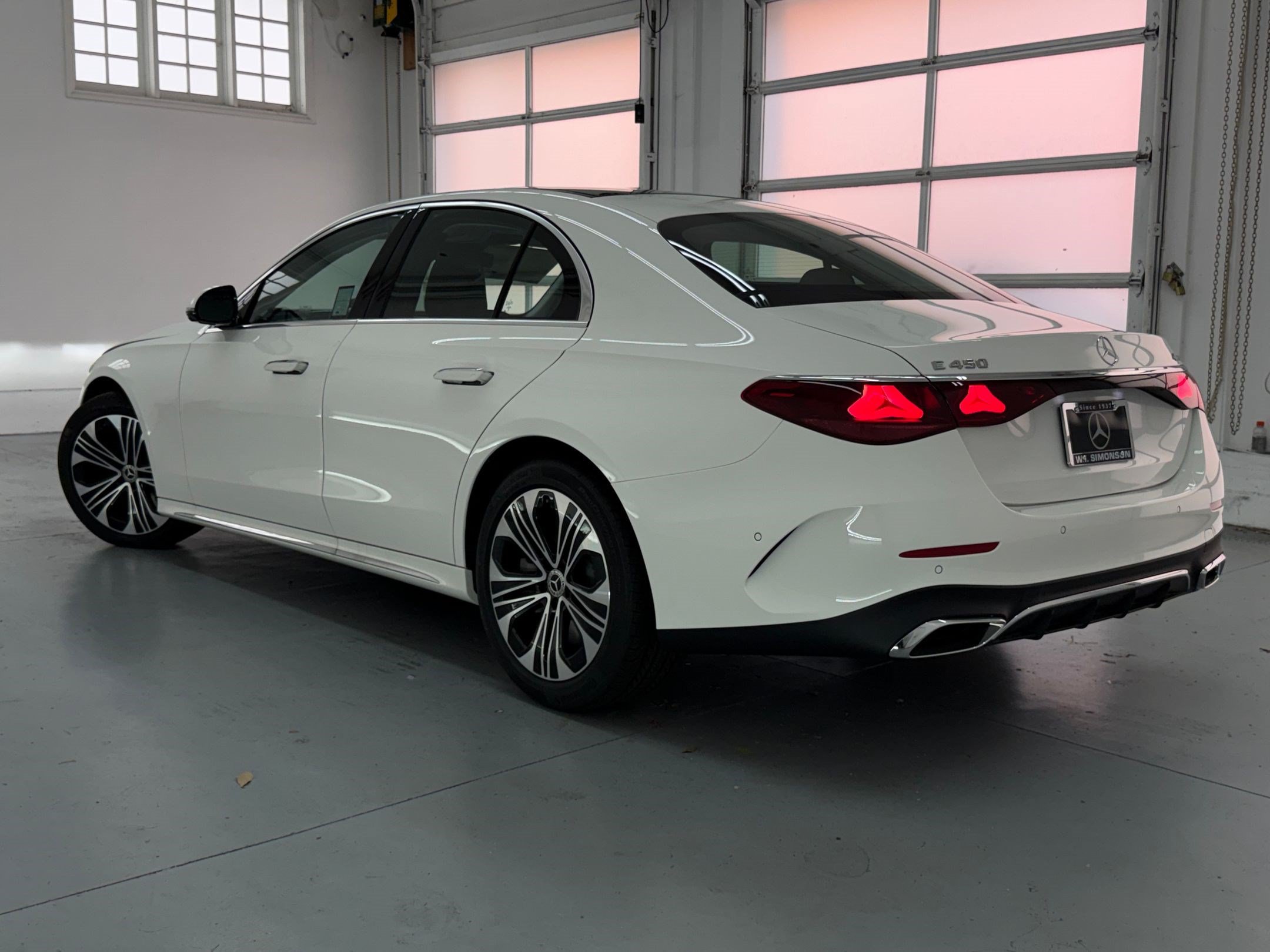 New 2027 Mercedes-Benz E-Class E 450 4MATIC Sedan