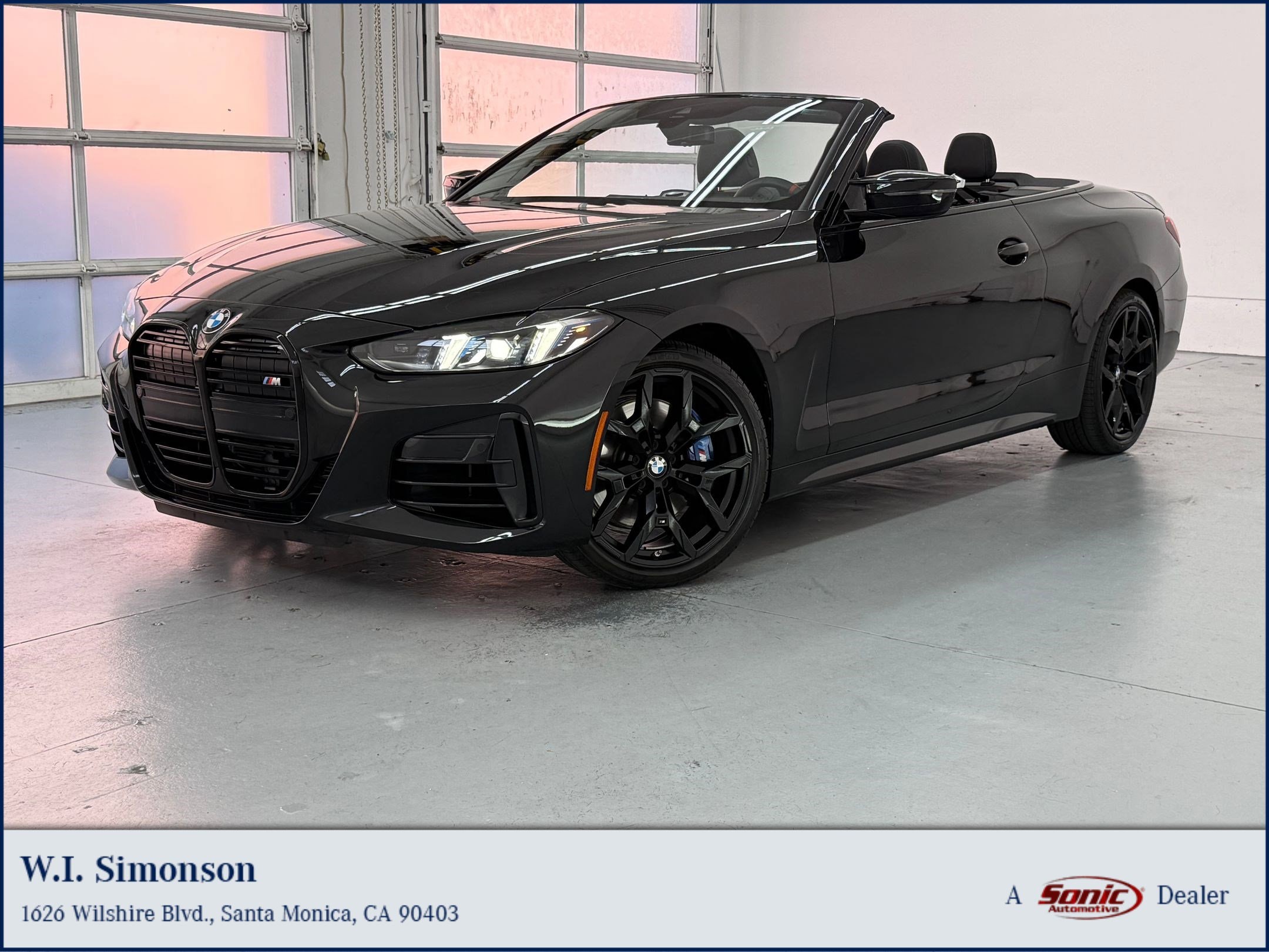 2025 BMW 4 Series M440i Convertible xDrive's photo