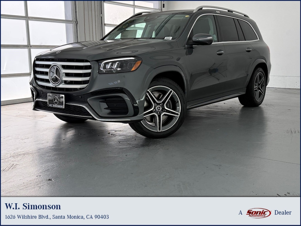 New 2026 Mercedes-Benz GLS 450 4MATIC SUV