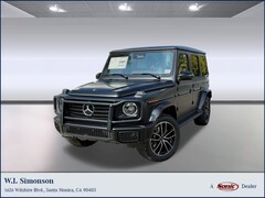 2025 Mercedes-Benz G-Class G 550 4MATIC SUV