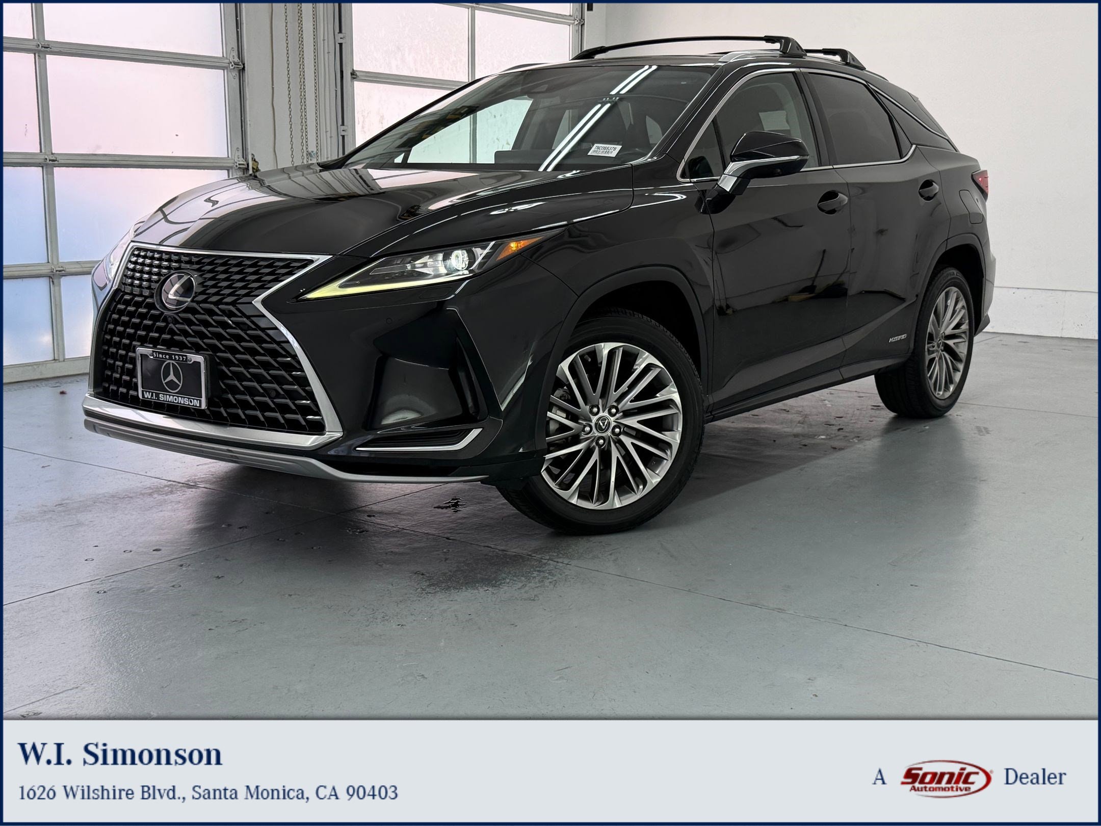 2022 Lexus RX 350h 450h AWD's photo