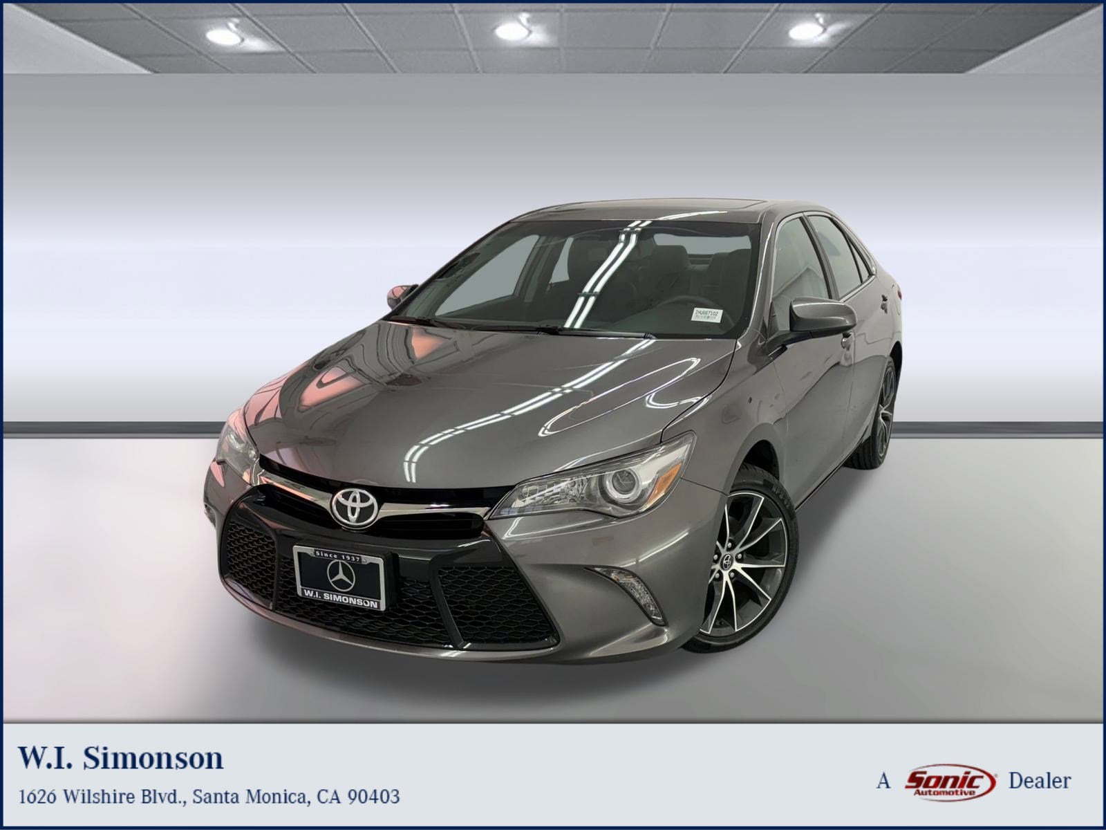 2017 Toyota Camry XSE