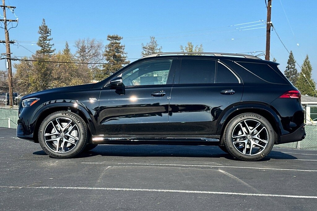 New 2026 Mercedes-Benz AMG GLE 53 Base SUV