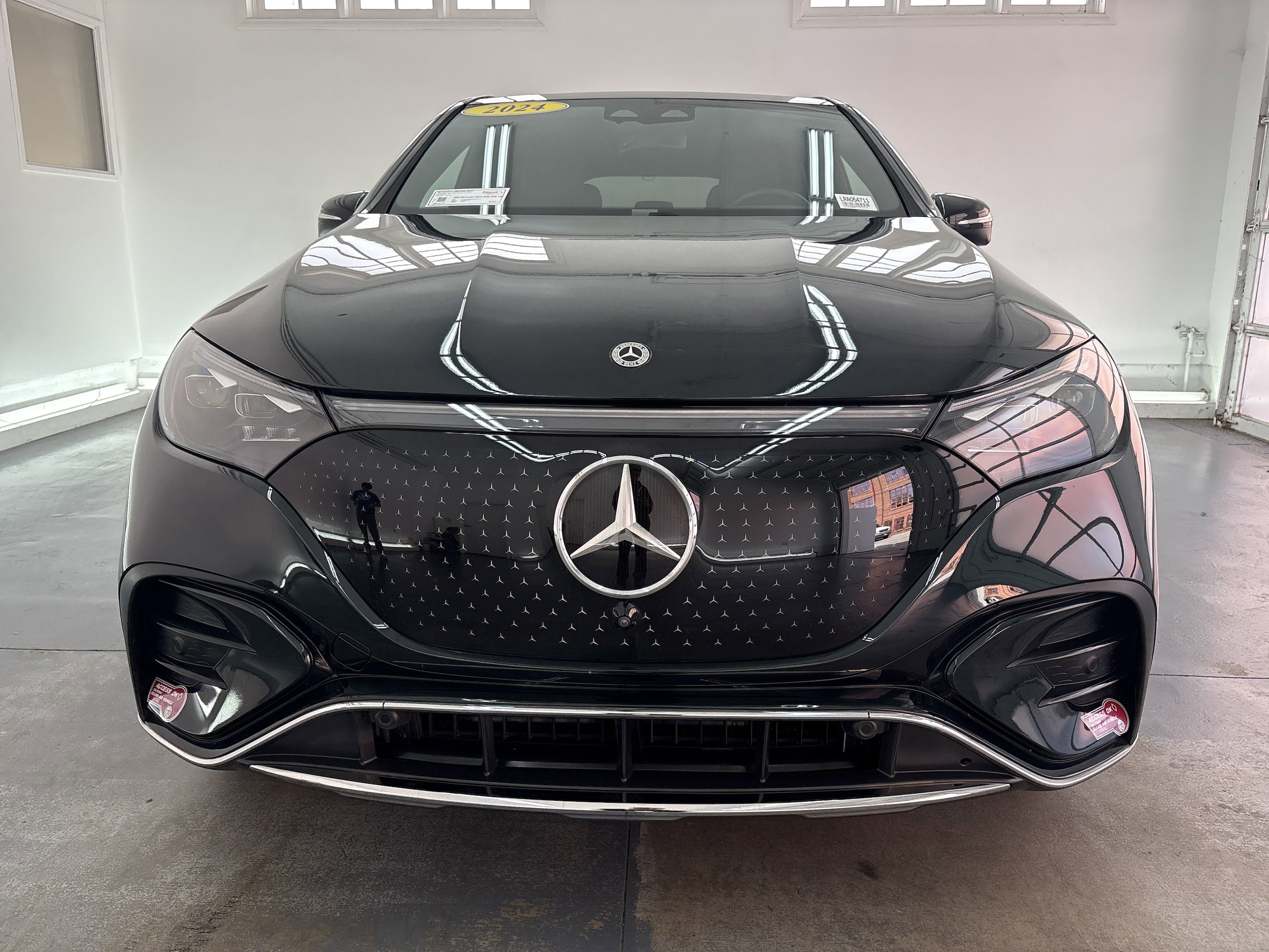 Certified 2024 Mercedes-Benz EQE SUV Base with VIN 4JGGM2BB4RA054711 for sale in Santa Monica, CA
