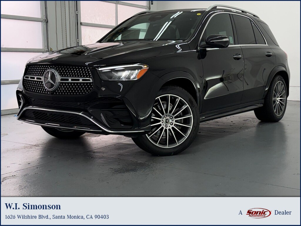 New 2026 Mercedes-Benz GLE 580 4MATIC SUV