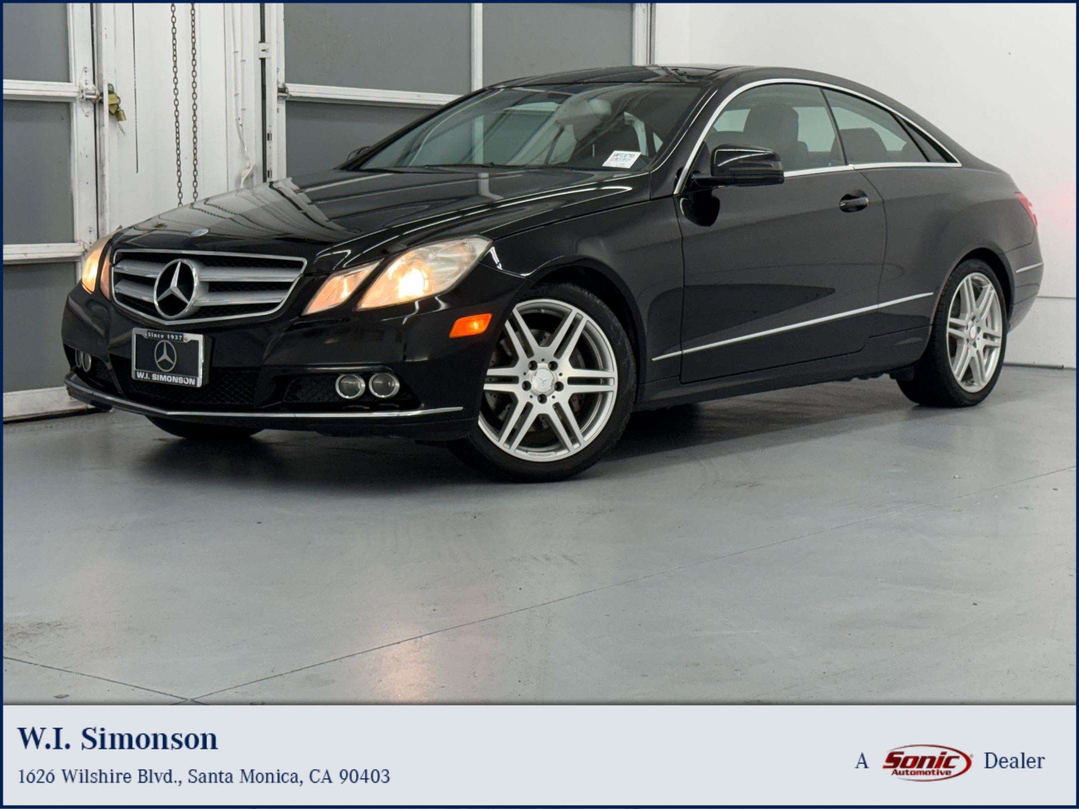 2010 Mercedes-Benz E-Class E350