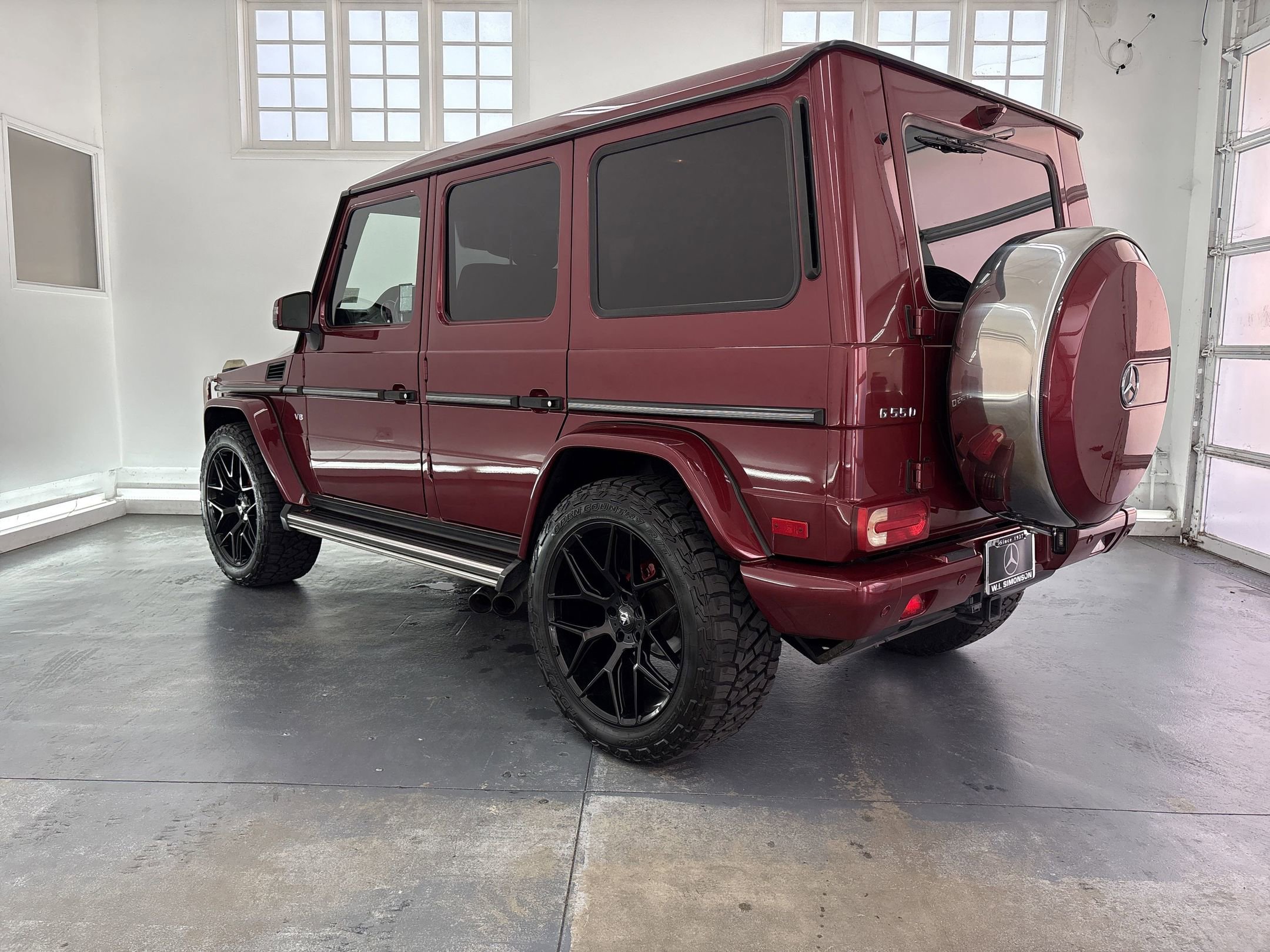 2016 Mercedes Benz G 550 photo 2
