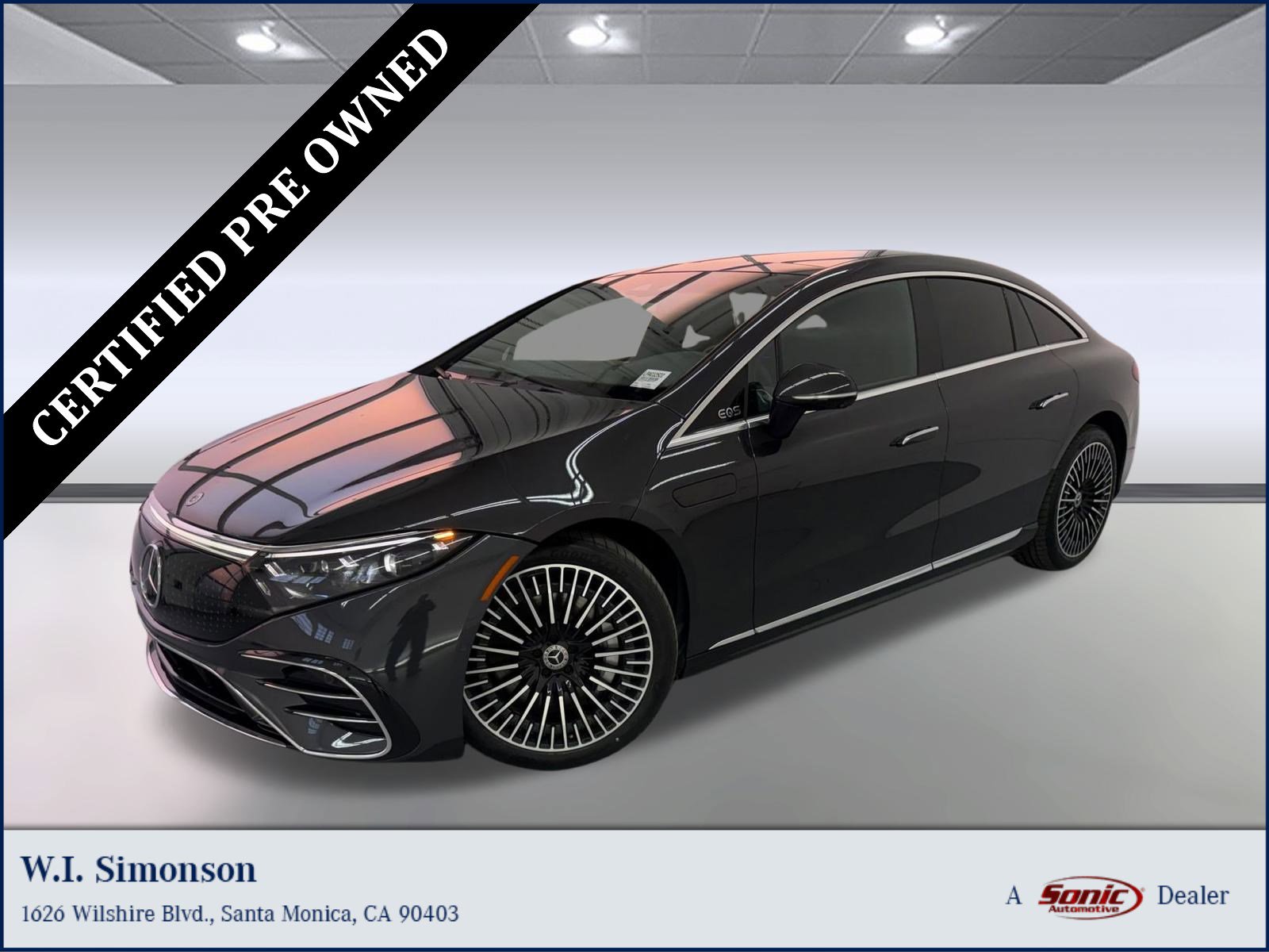 2023 Mercedes-Benz EQS Base's photo