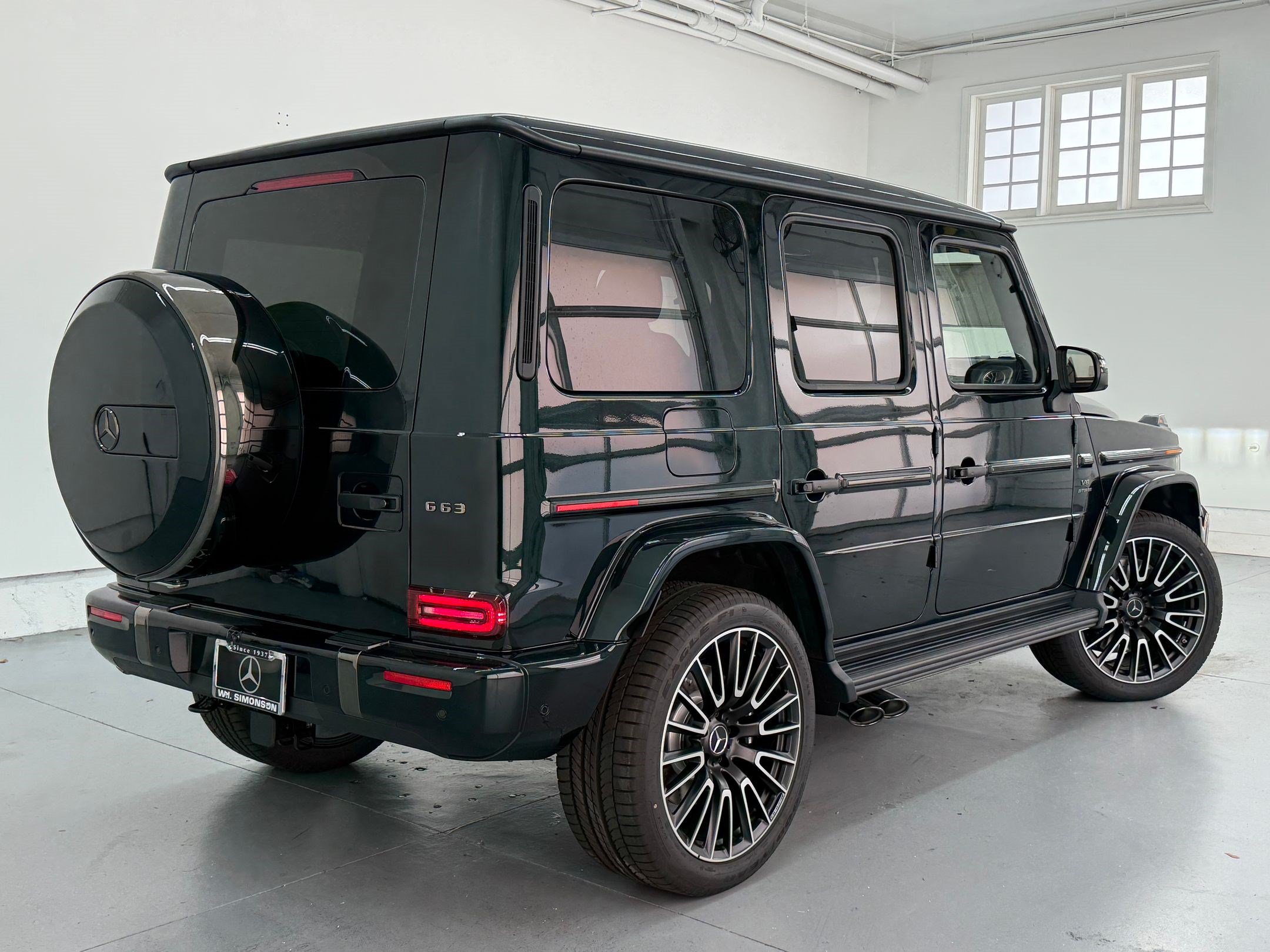 AMG G 63 4MATIC SUV