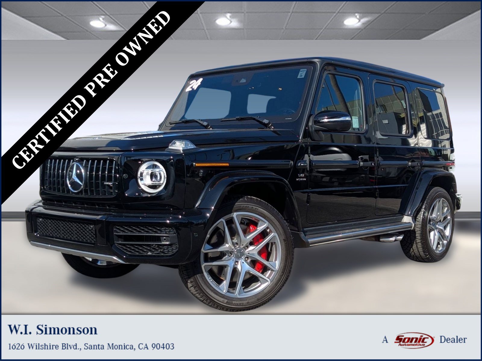2024 Mercedes-Benz G-Class