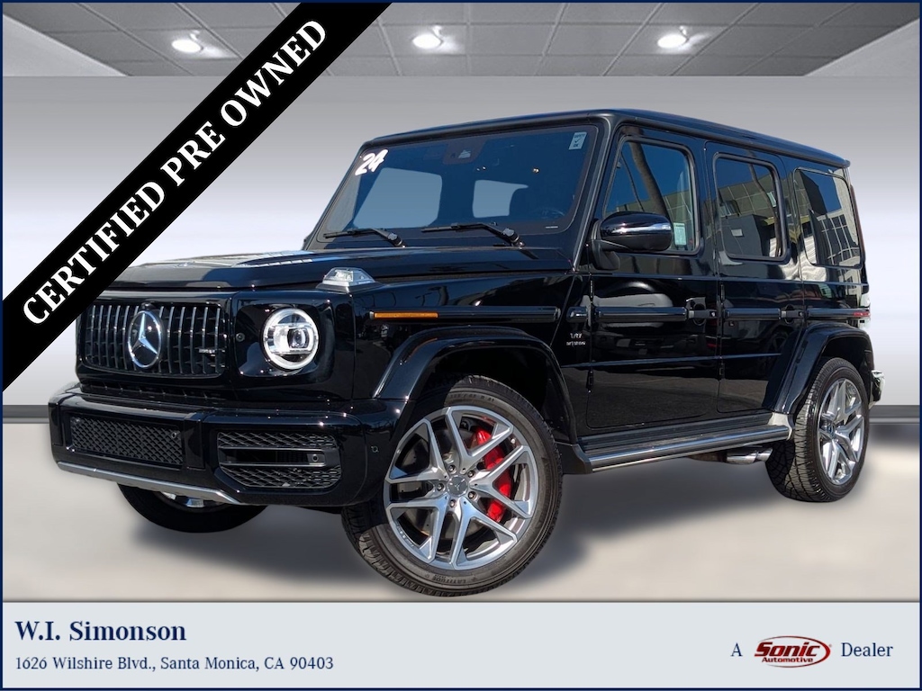 Certified 2024 Mercedes-Benz AMG G 63 AMG G 63 SUV