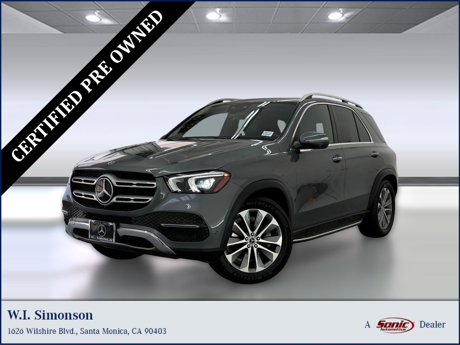 2023 Mercedes-Benz GLE GLE 350's photo