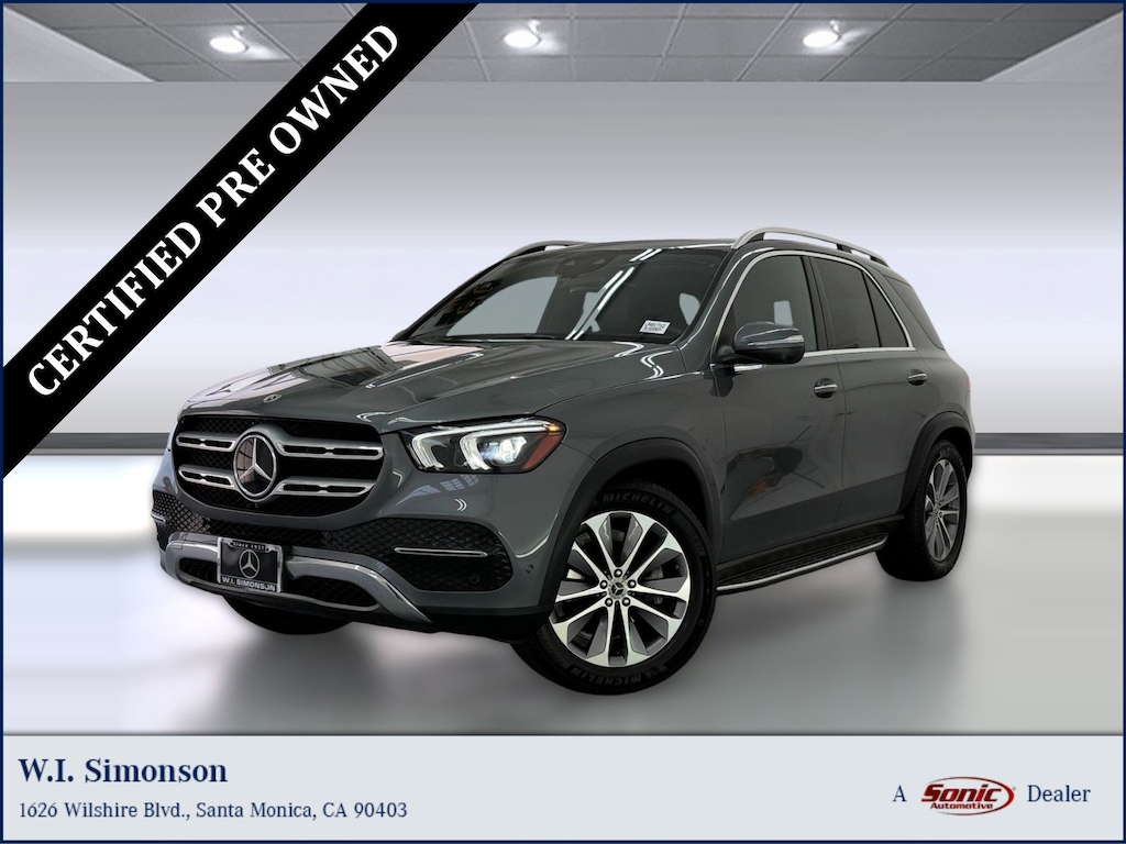 Certified 2023 Mercedes-Benz GLE 350 GLE 350 SUV