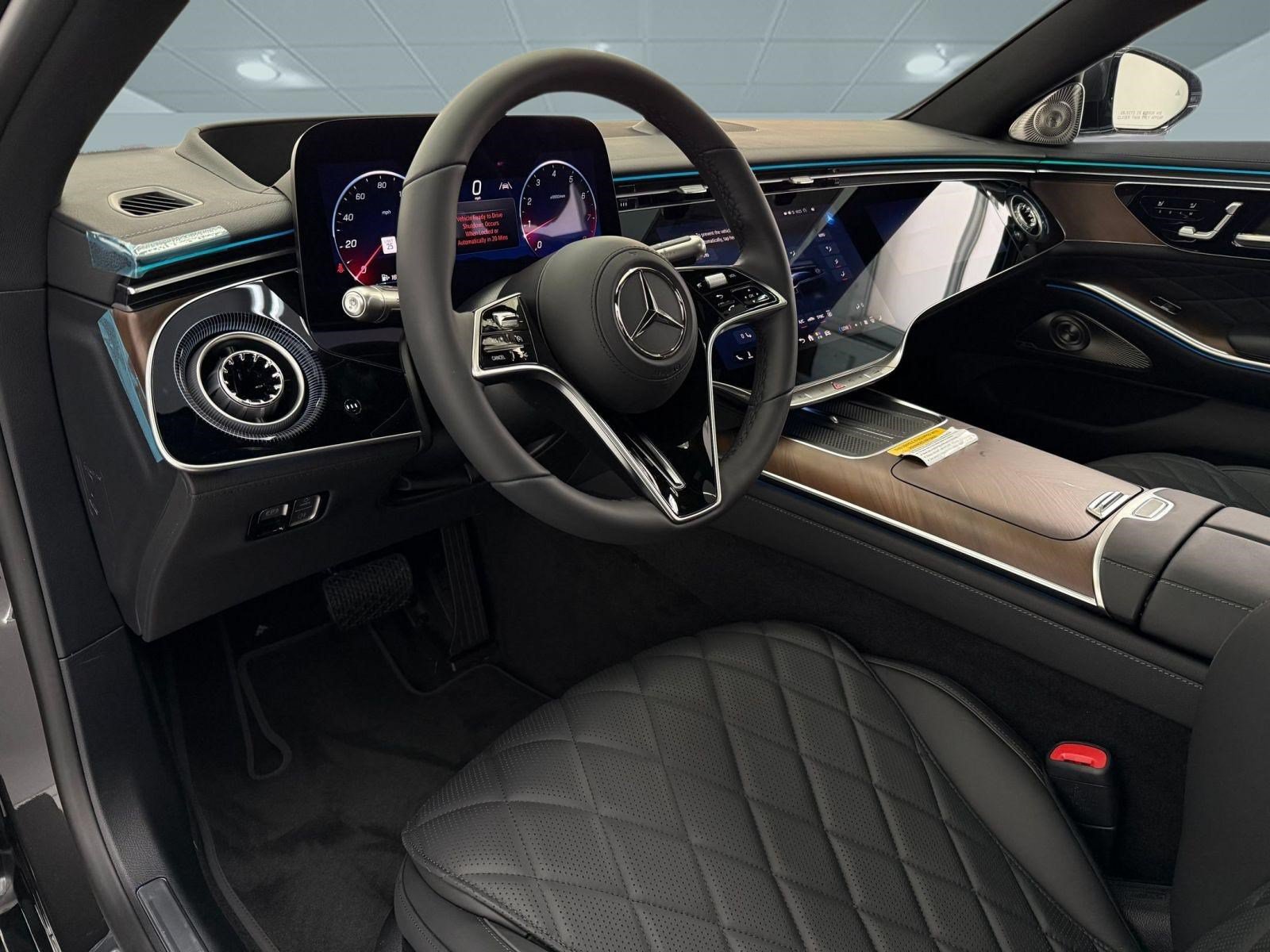 New 2027 Mercedes-Benz S-Class S 500 4MATIC Sedan