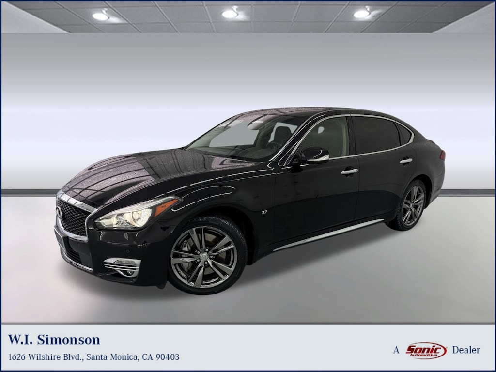 Used 2016 INFINITI Q70L 4dr Sdn V6 AWD Sedan
