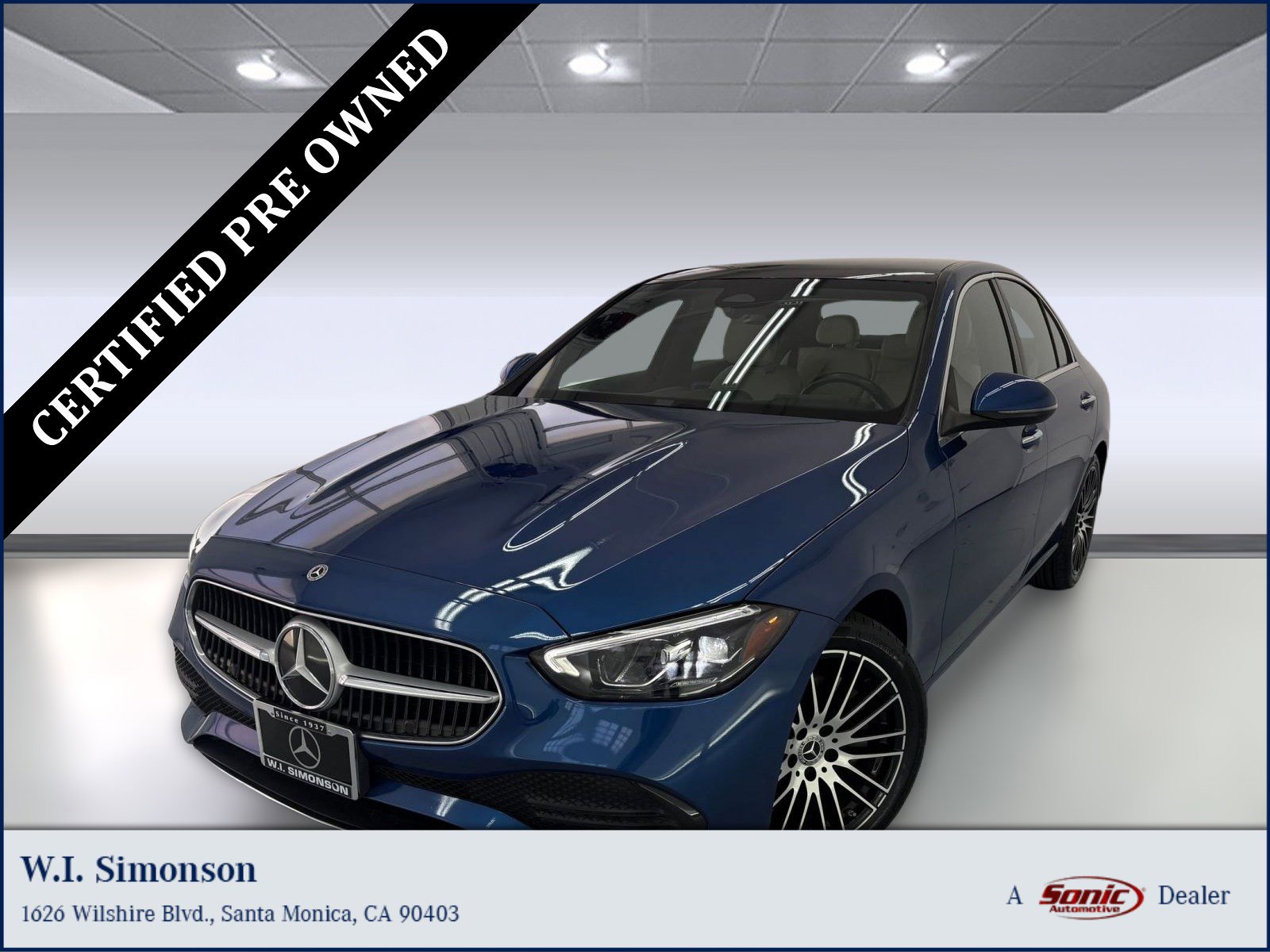 2022 Mercedes-Benz C-Class Sedan C 300