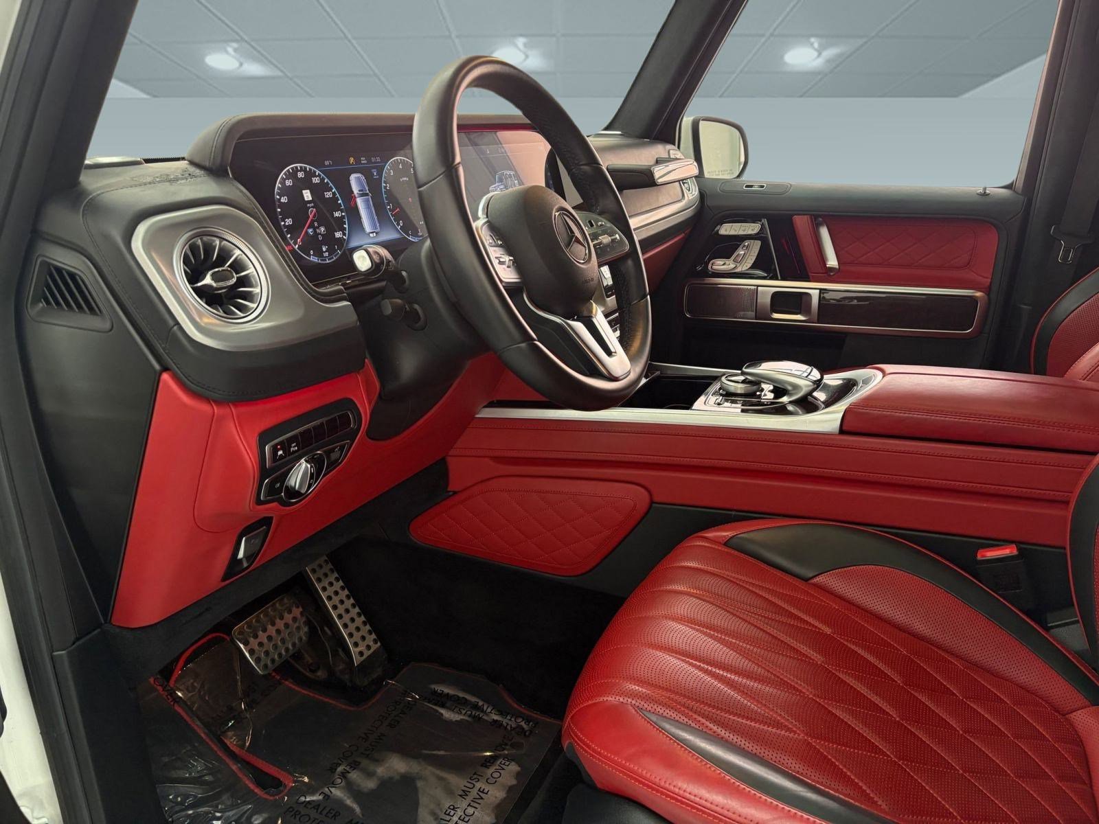 2020 Mercedes Benz G 550 photo 4