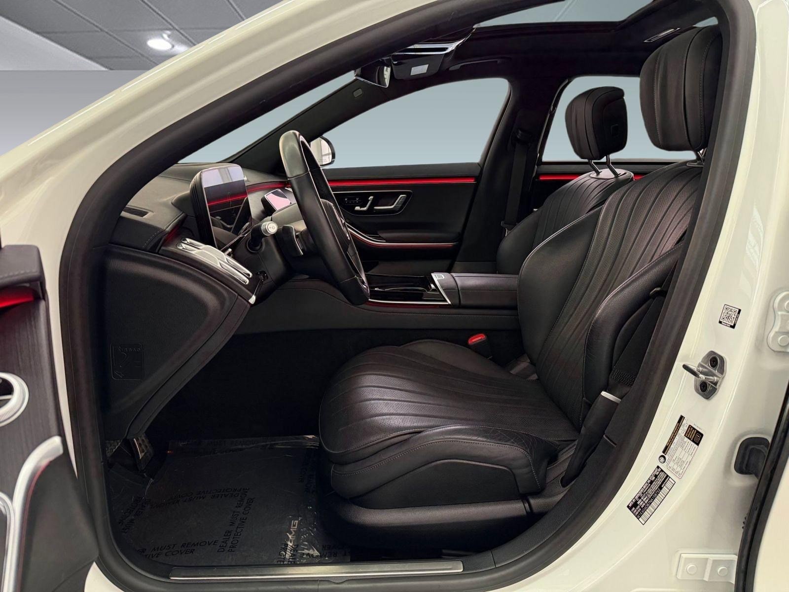 2022 Mercedes-Benz S-Class S 500 photo 4