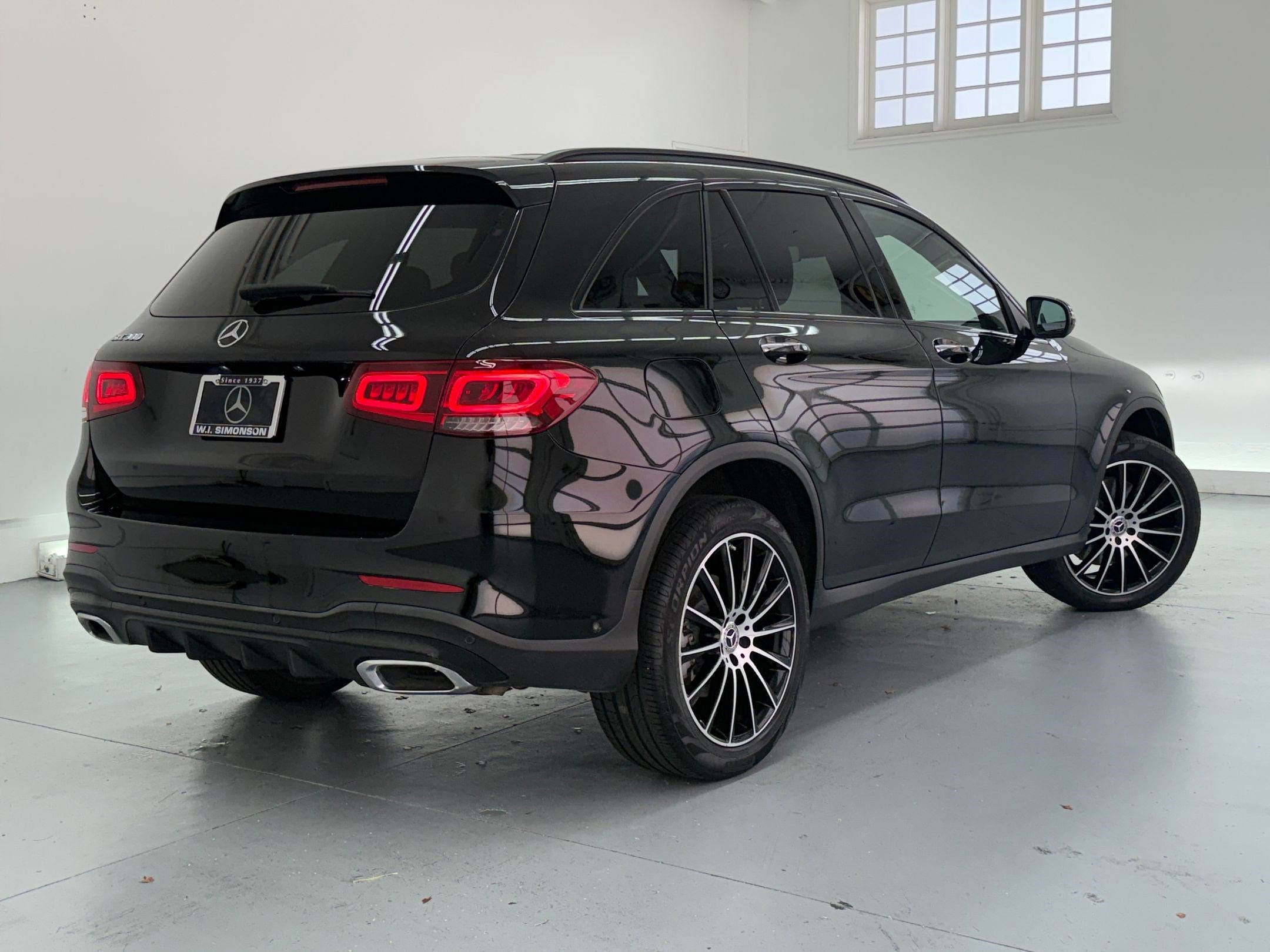2022 Mercedes-Benz GLC 300 GLC 300 photo 3