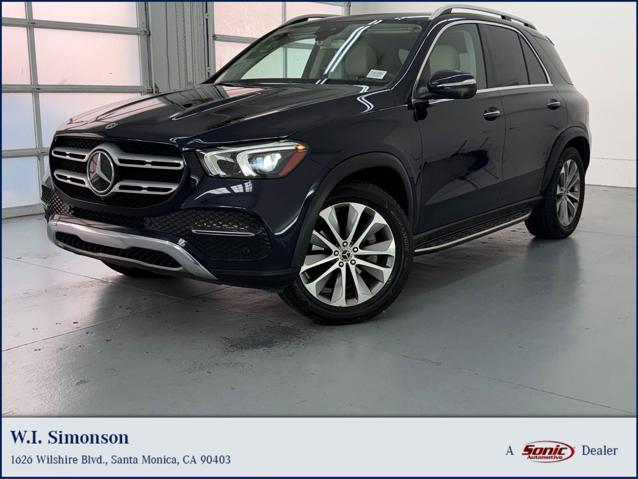 2020 Mercedes-Benz GLE GLE350's photo