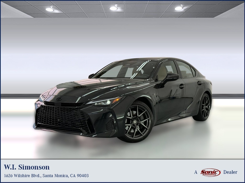 Used 2026 Lexus IS 350 IS 350 F SPORT Design Sedan