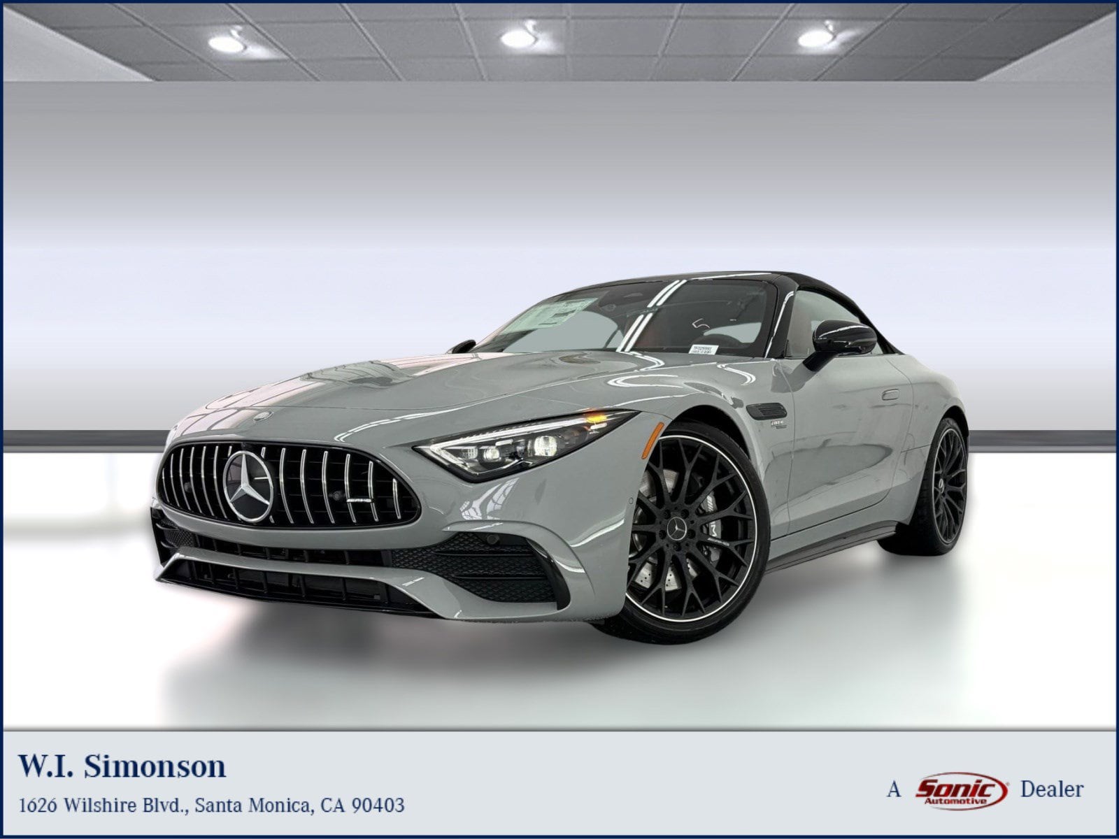 2026 Mercedes-Benz SL Base's photo