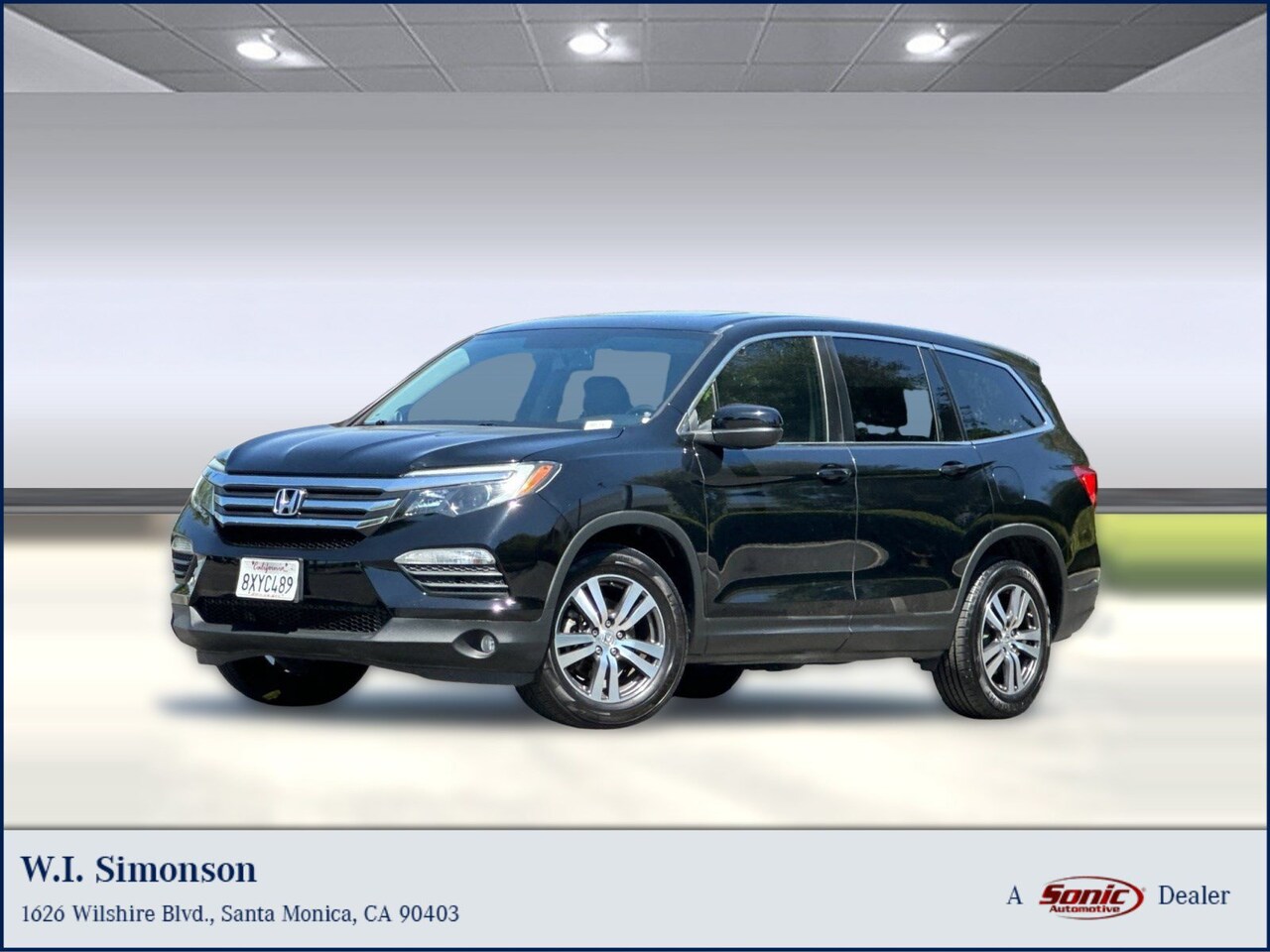 2018 Honda Pilot EX-L — photo 1 of 1