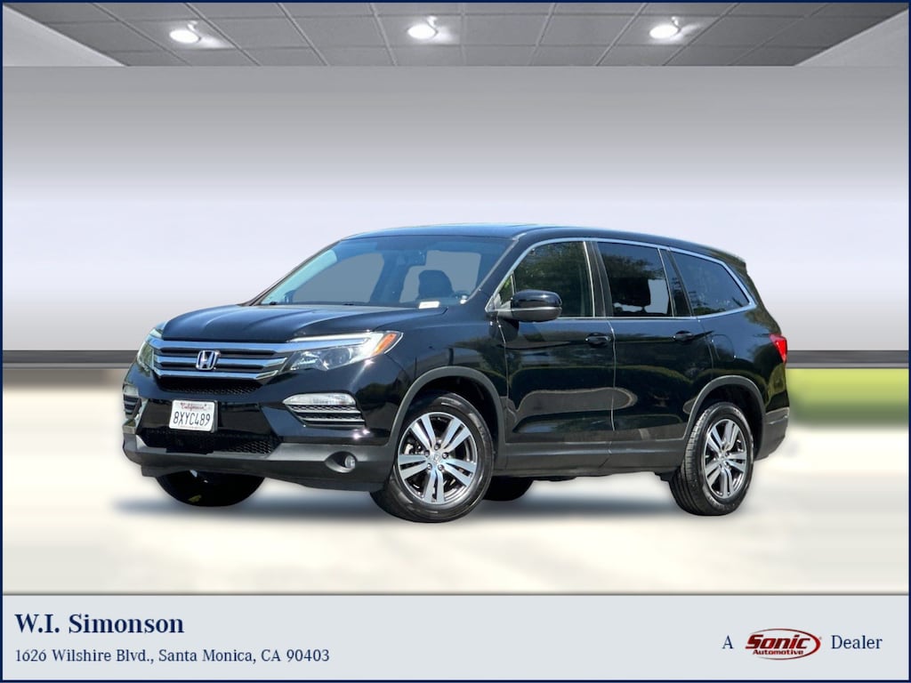 Used 2018 Honda Pilot EX-L SUV
