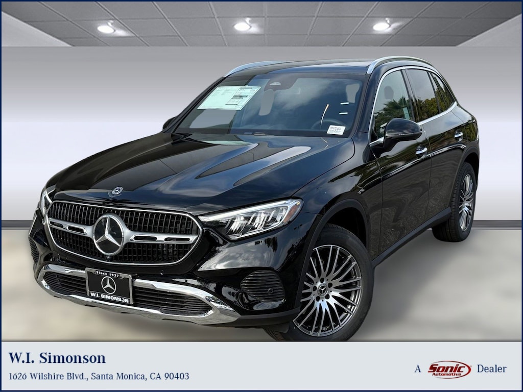New 2026 Mercedes-Benz GLC 300  SUV