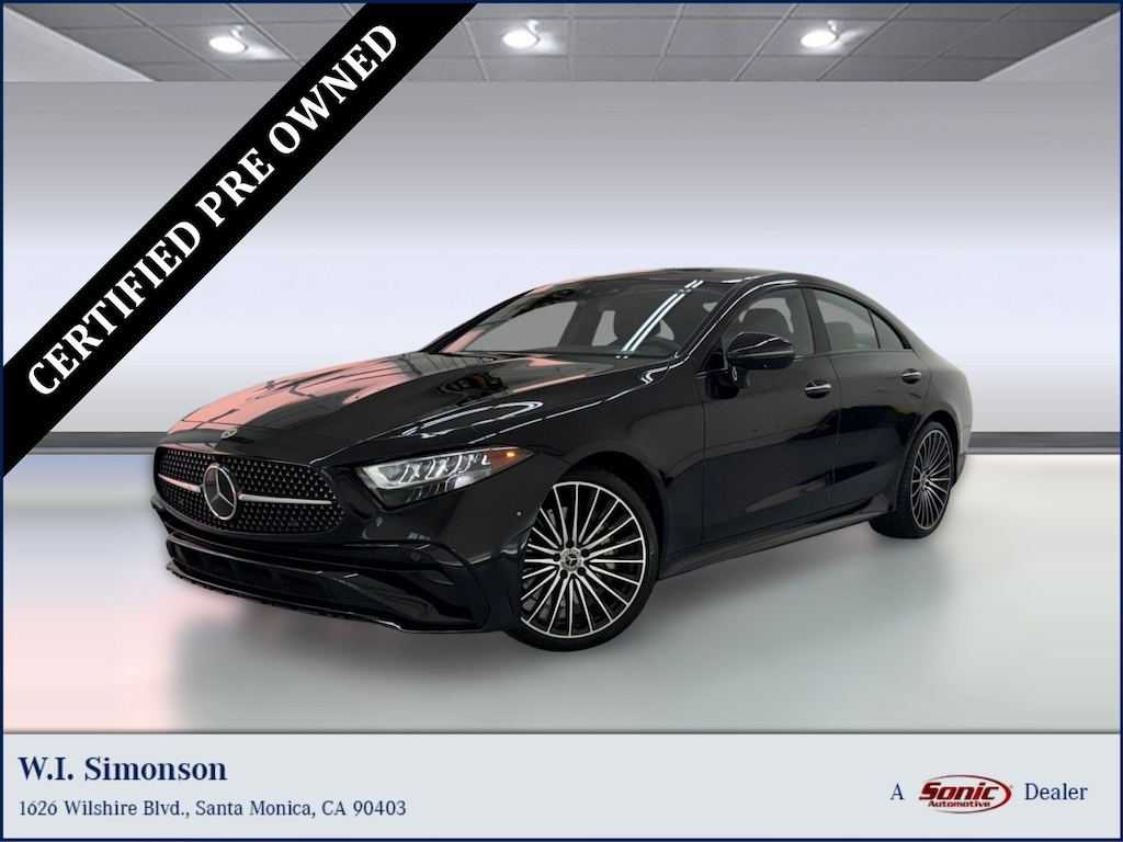 Certified 2022 Mercedes-Benz CLS 450 CLS 450 Coupe