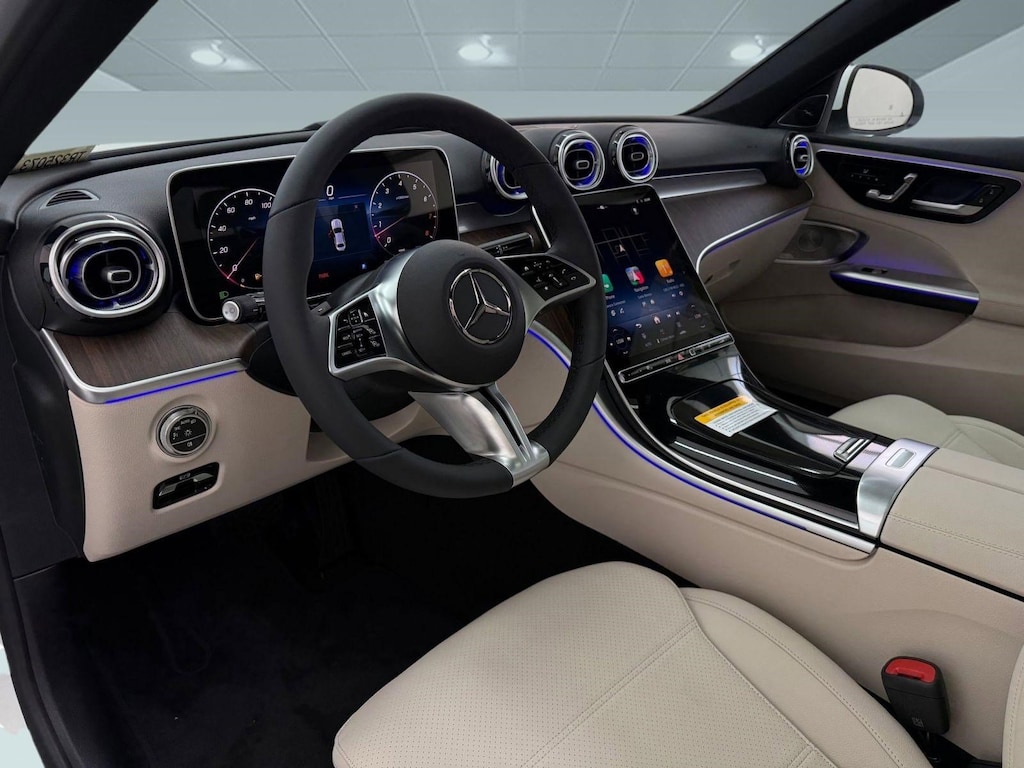 New 2026 Mercedes-Benz C-Class C 300 Sedan