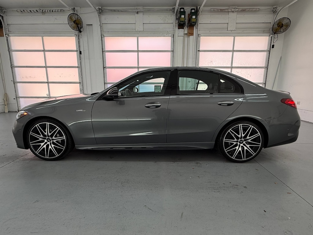 Certified 2023 Mercedes-Benz AMG C 43 AMG C 43 Sedan
