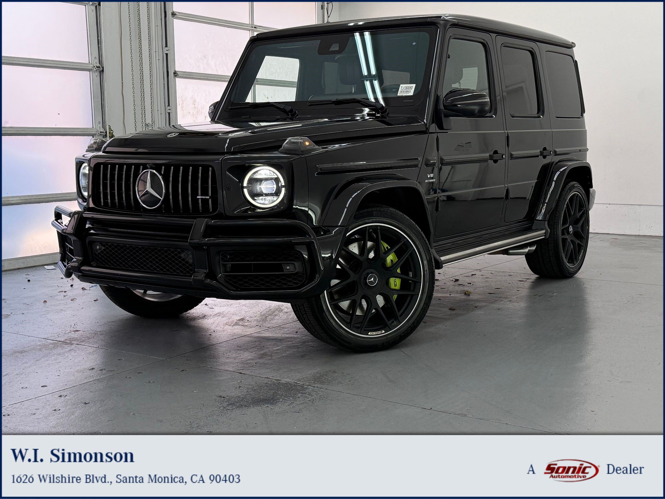 Used 2020 Mercedes-Benz AMG G 63 AMG G 63 SUV
