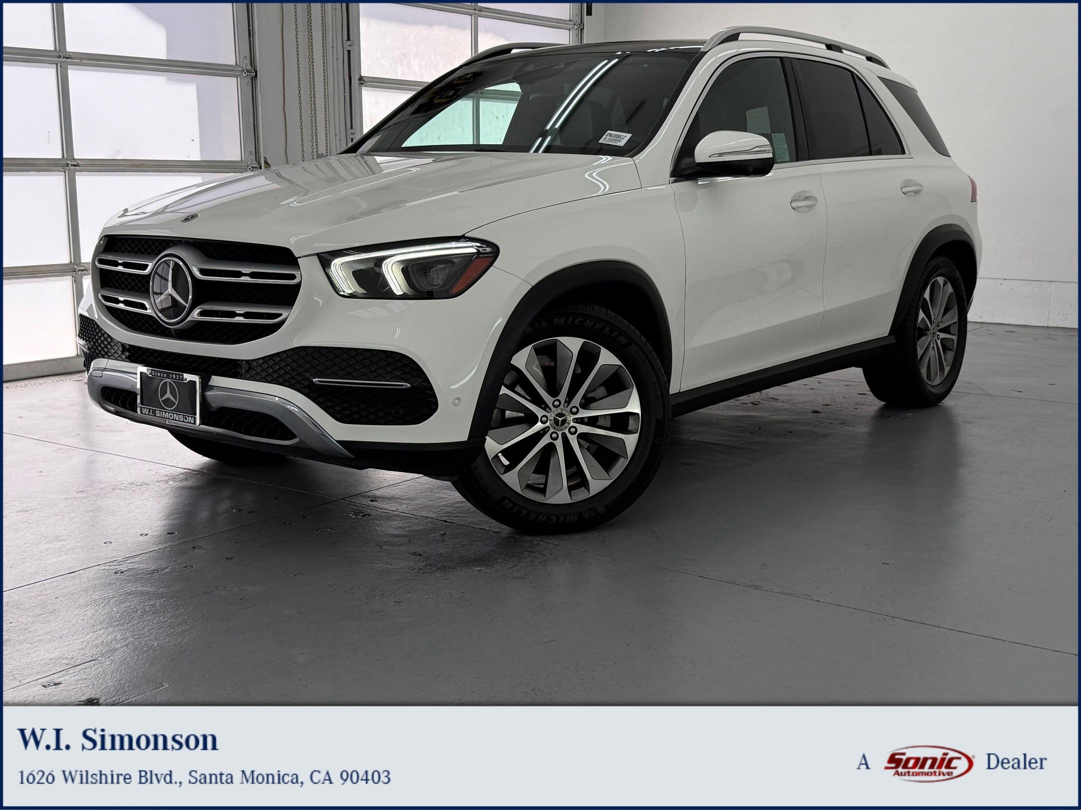 2021 Mercedes-Benz GLE 350