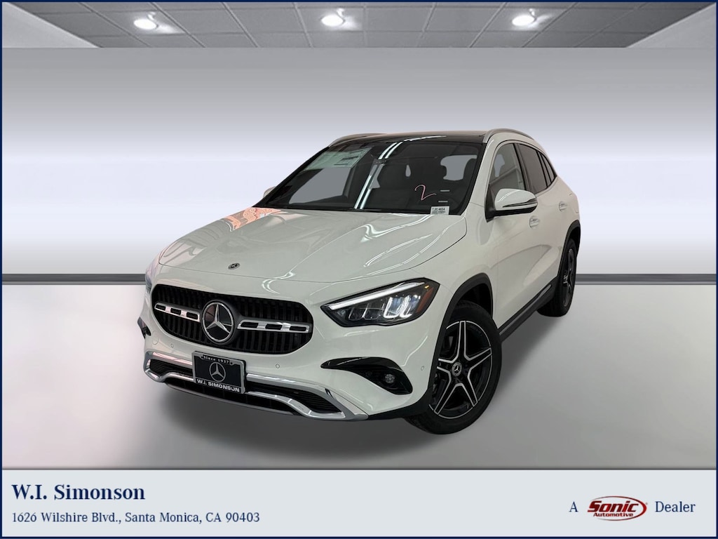 New 2026 Mercedes-Benz GLA 250 SUV
