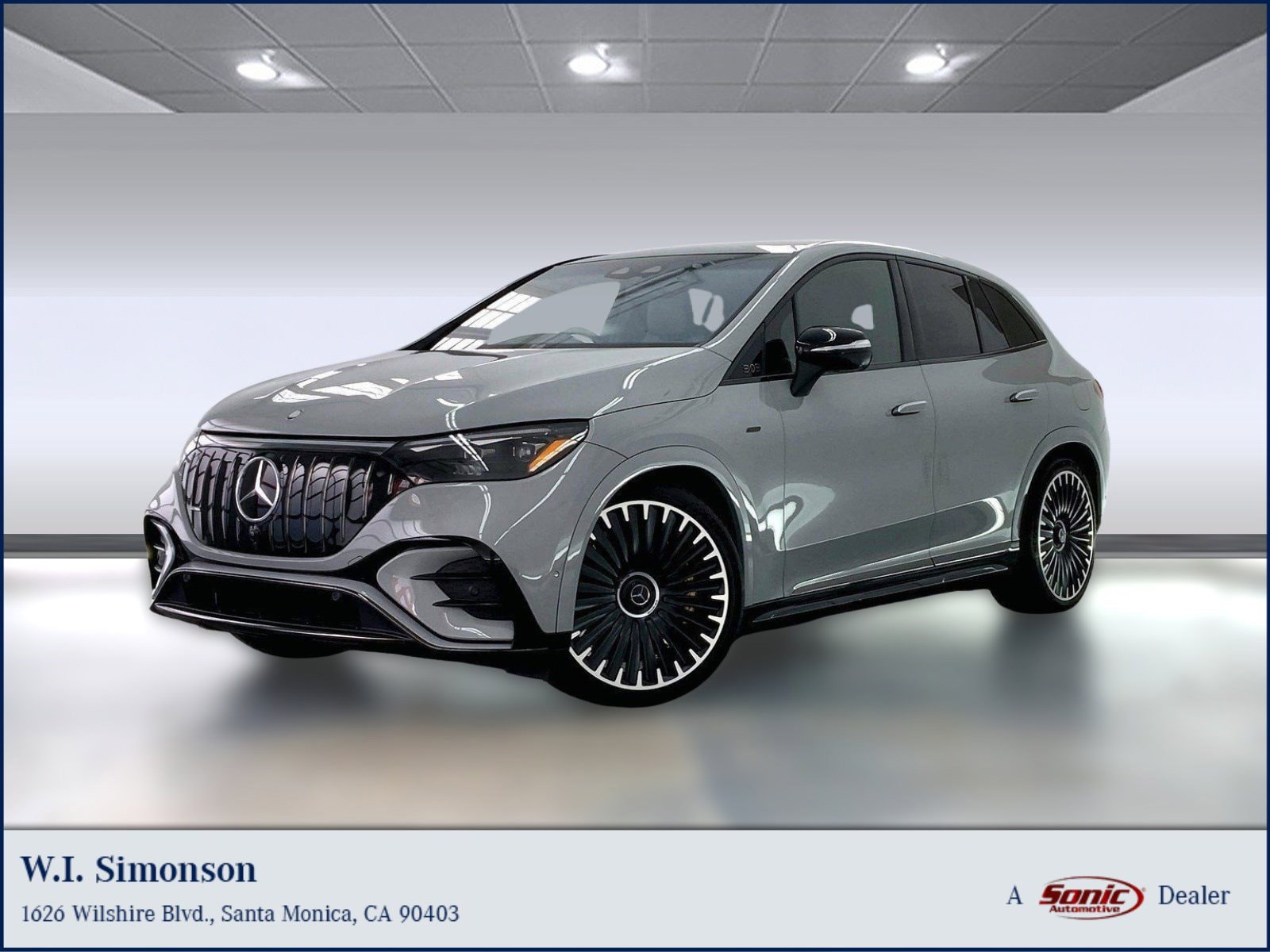 2024 Mercedes-Benz EQE SUV Base