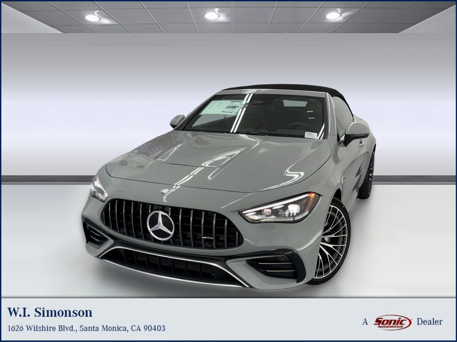 2026 Mercedes-Benz CLE AMG 53's photo