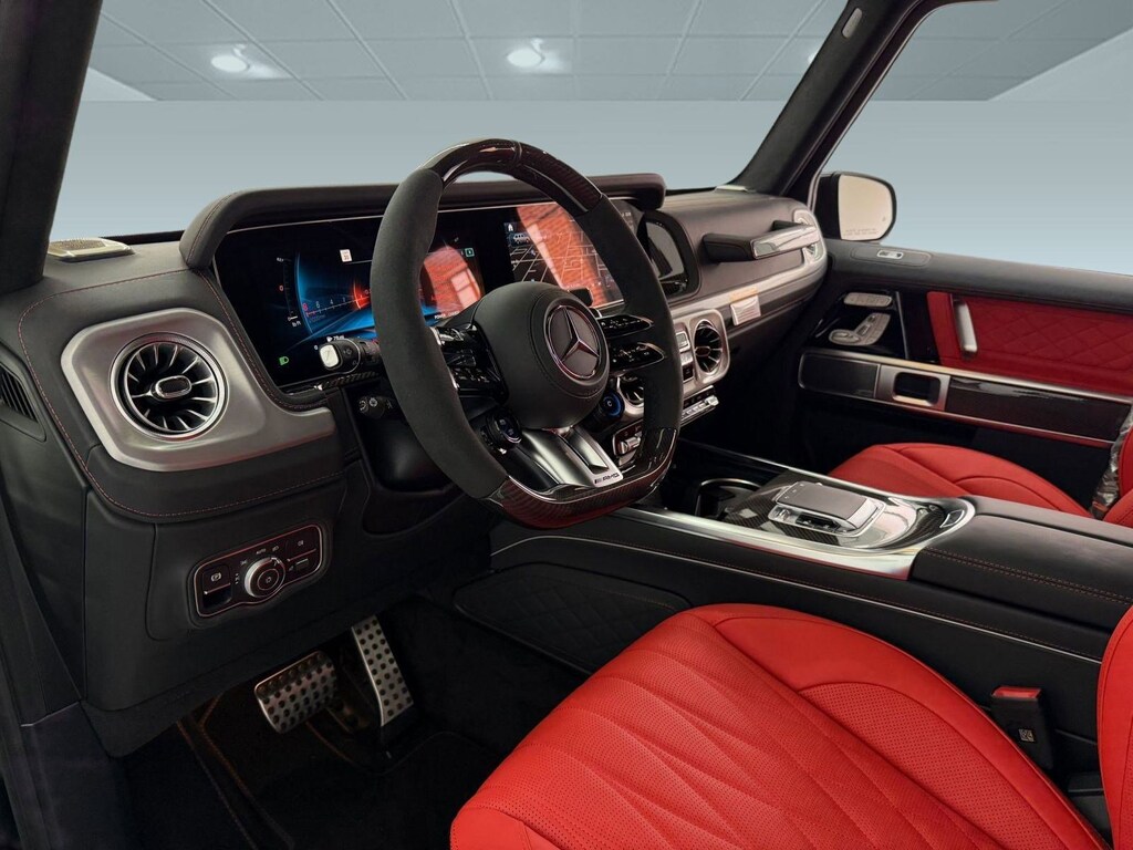 New 2026 Mercedes-Benz G-Class AMG G 63 SUV