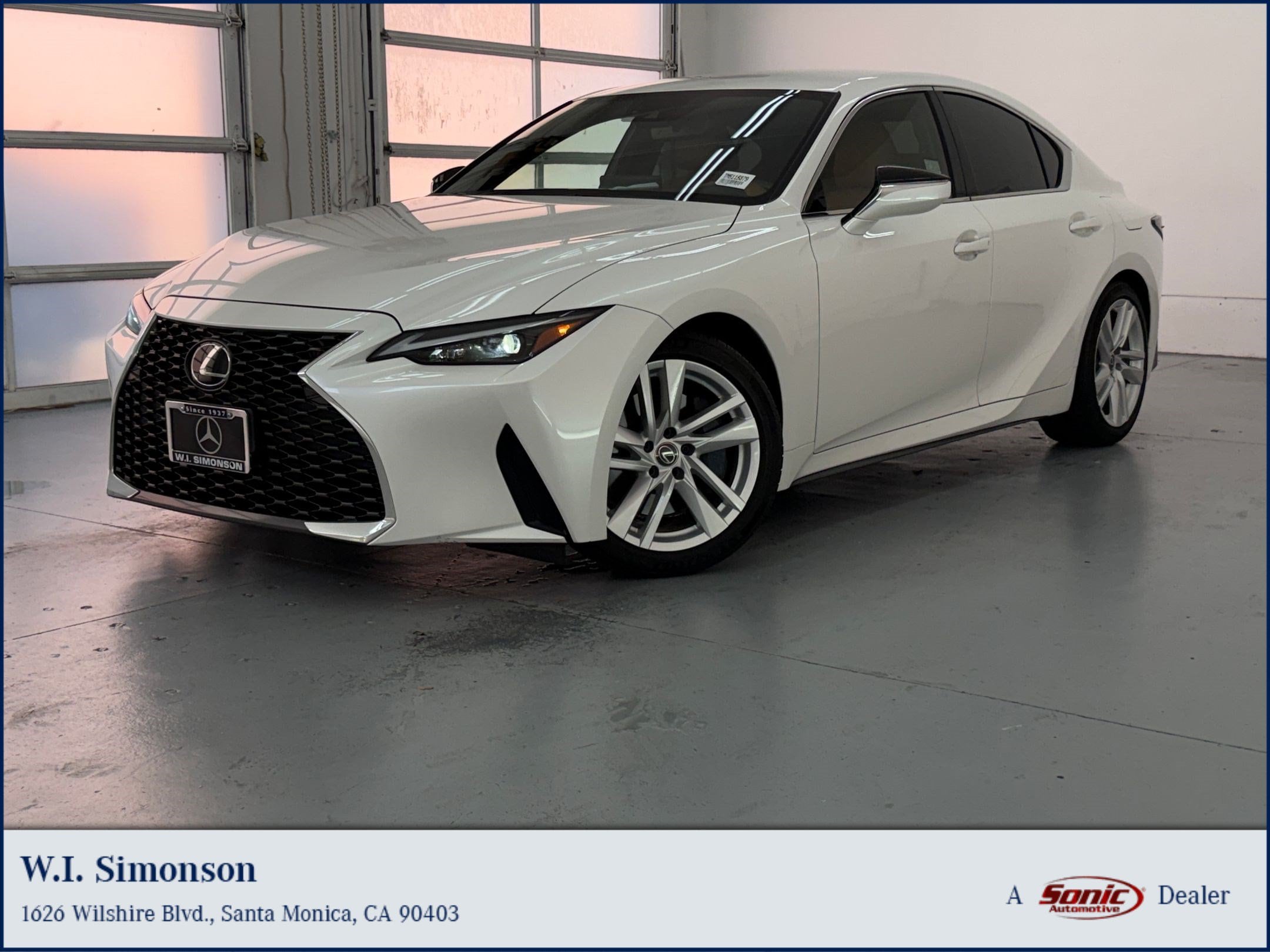 2021 Lexus IS 350 300 RWD's photo
