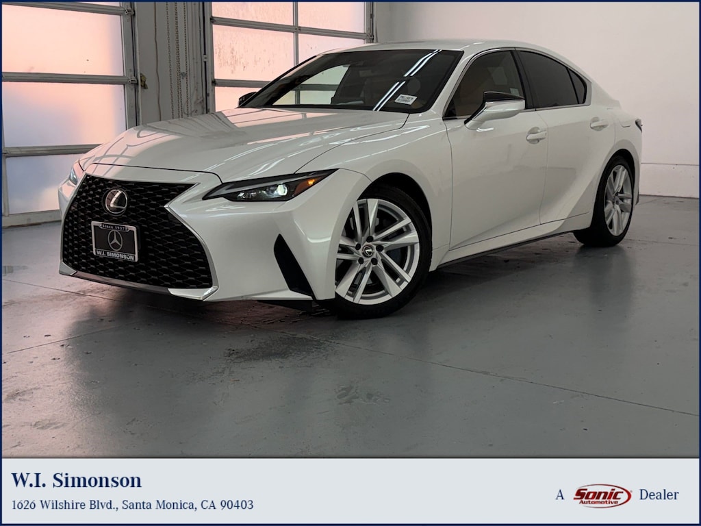 Used 2021 Lexus IS 300 IS 300 Sedan