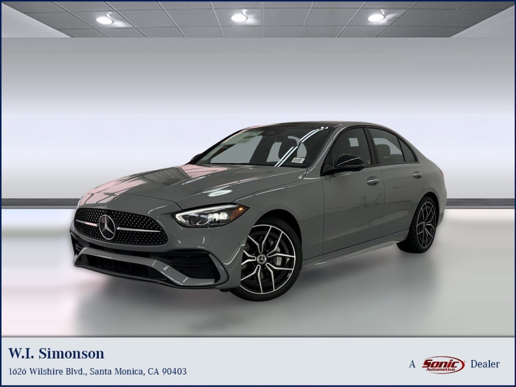 New 2026 Mercedes-Benz C 300 Sedan