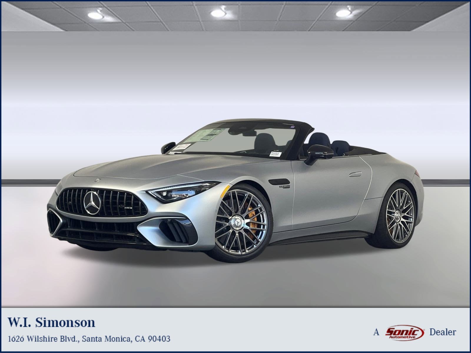 2024 Mercedes-Benz AMG SL 63 S E Performance Convertible's photo