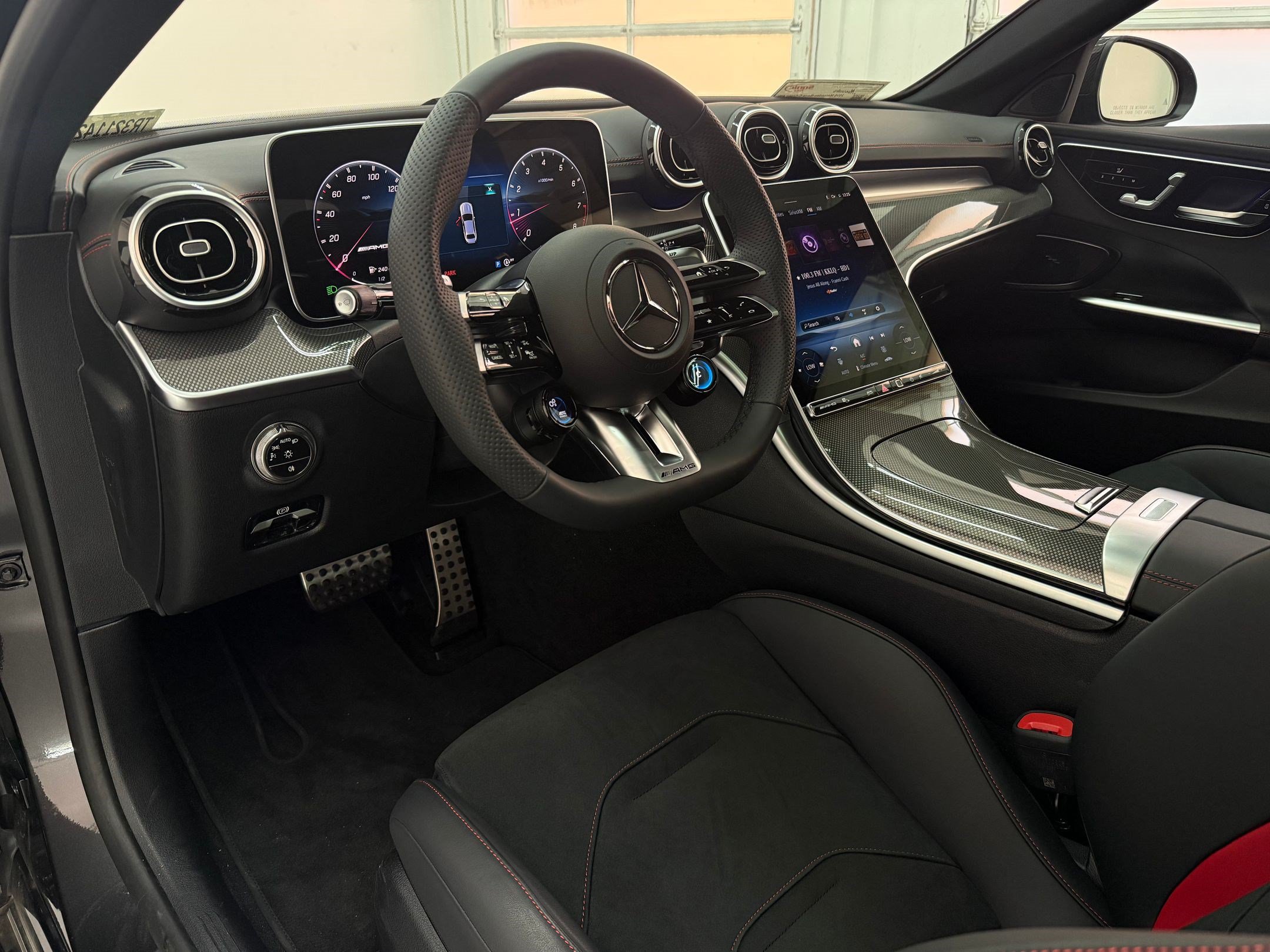 New 2026 Mercedes-Benz C-Class AMG C 43 Sedan
