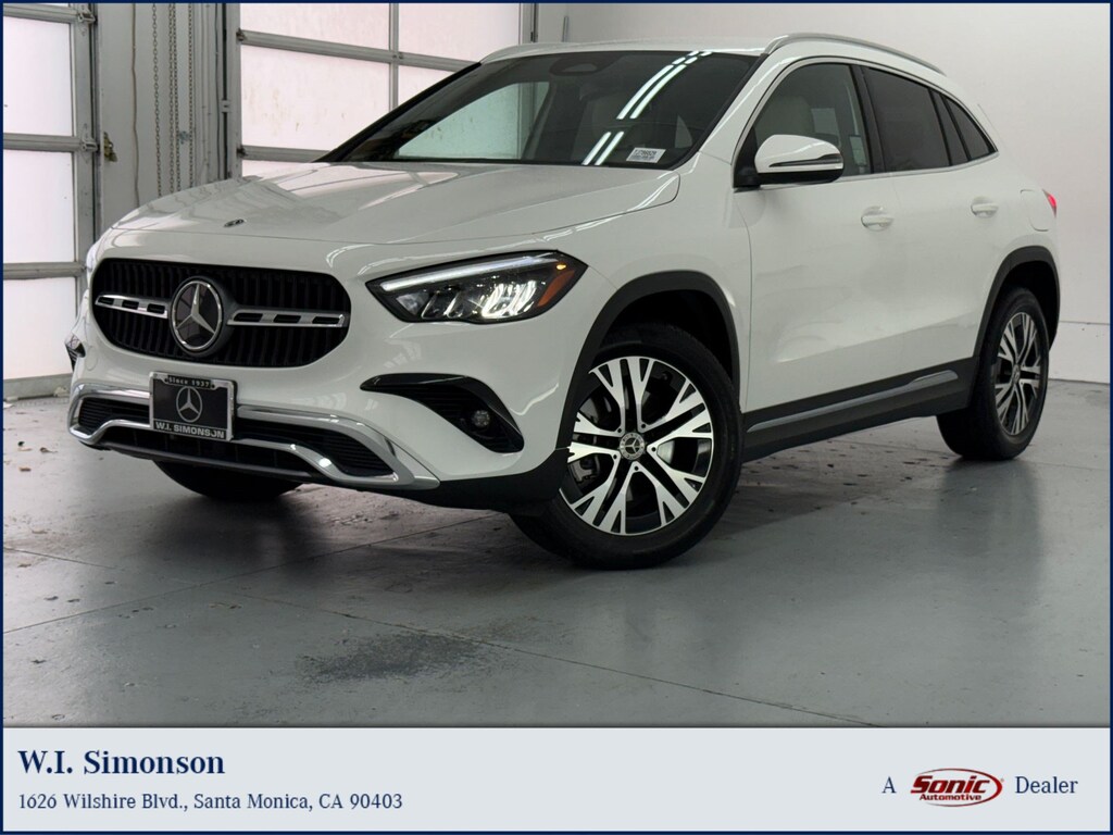 Certified 2026 Mercedes-Benz GLA 250 GLA 250 SUV