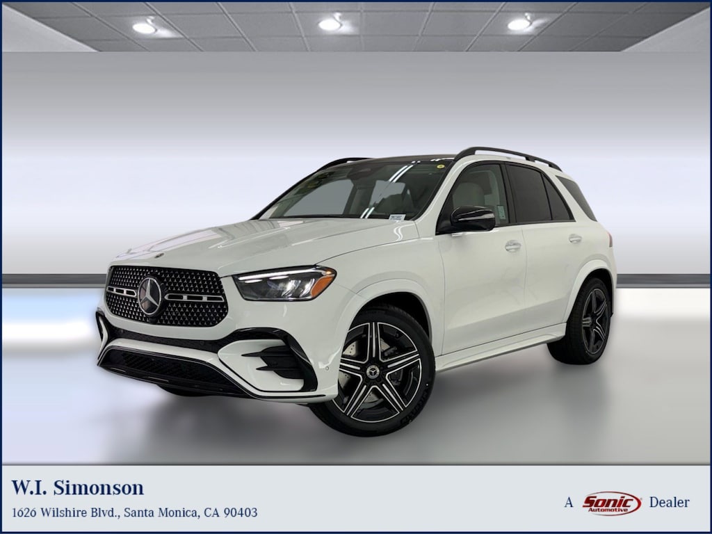New 2026 Mercedes-Benz GLE 450 4MATIC SUV