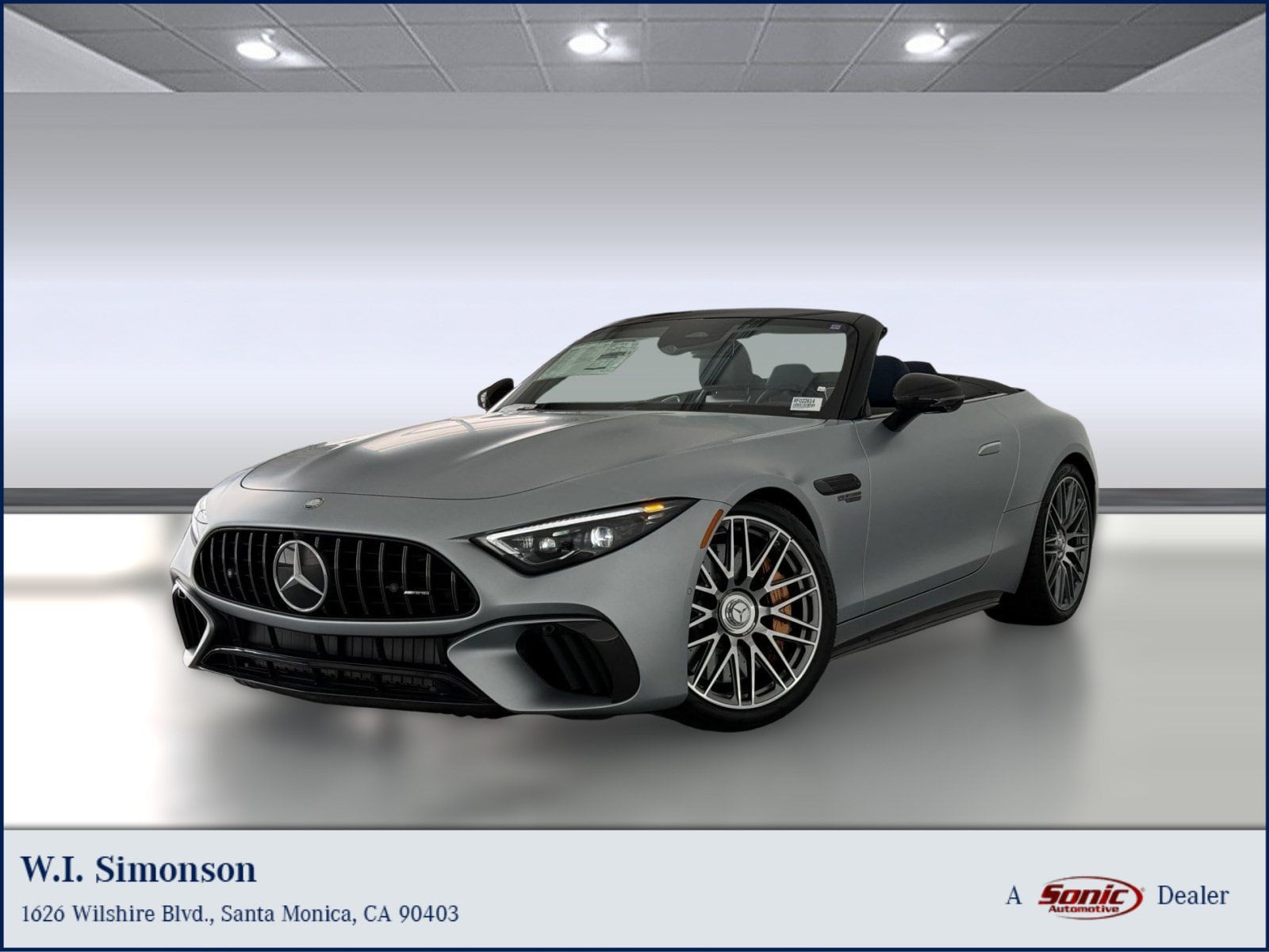 AMG SL 63 S E Performance Convertible
