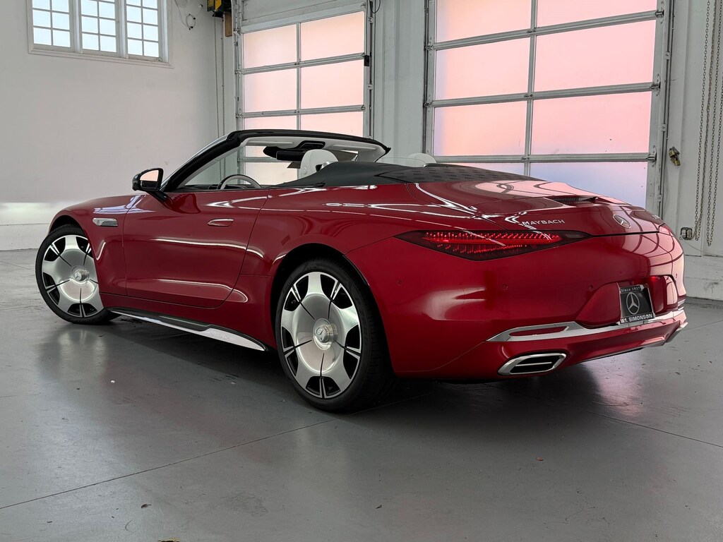 New 2026 Mercedes-Benz Maybach SL 680 Monogram Series 4MATIC Convertible